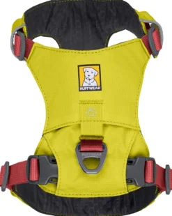 Hi & Light Harness kevyet valjaat, keltainen-RuffWear Clearance