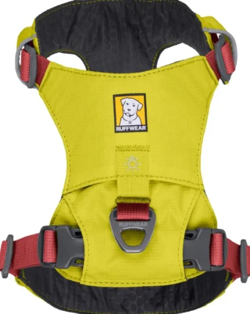 Hi & Light Harness kevyet valjaat, keltainen-RuffWear Clearance