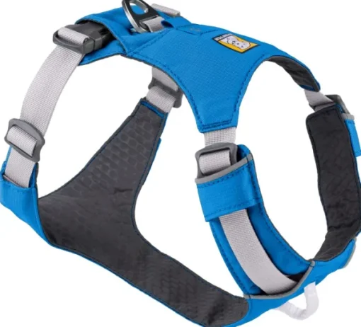 Hi & Light Harness kevyet valjaat, sininen-RuffWear Sale