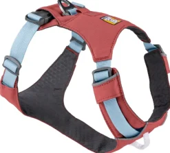 Hi & Light Harness kevyet valjaat, lohenpunainen-RuffWear Best