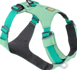 Hi & Light Harness kevyet valjaat, mintunvihreät-RuffWear Sale