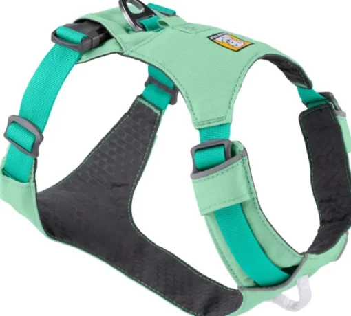 Hi & Light Harness kevyet valjaat, mintunvihreät-RuffWear Sale