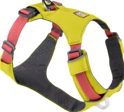 Hi & Light Harness kevyet valjaat, keltainen-RuffWear Clearance