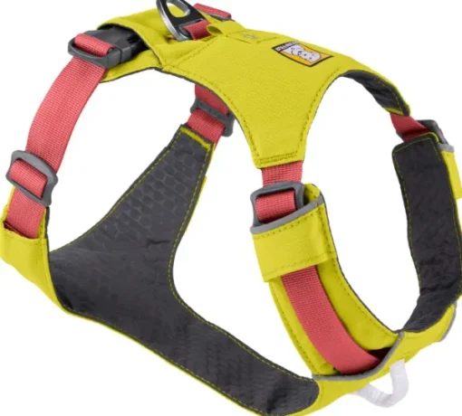 Hi & Light Harness kevyet valjaat, keltainen-RuffWear Clearance