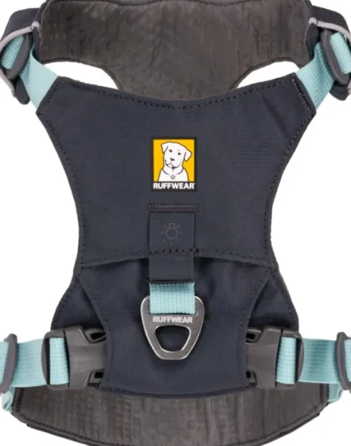 RuffWear Hi & Light Harness valjaat, harmaa New
