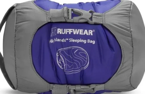 Highlands koiran makuupussi, sininen-RuffWear Fashion
