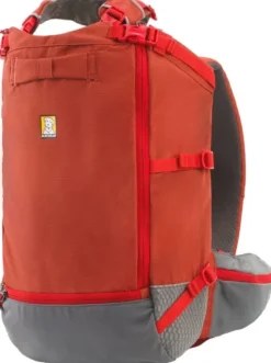 RuffWear Hitch Hiker Dog Backpack Carrier Red Clay Hot
