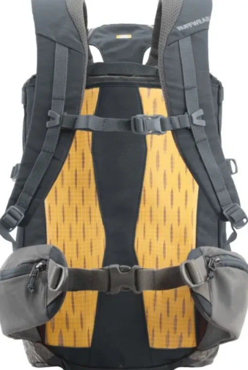 Hitch Hiker Dog Backpack Carrier Basalt Gray-RuffWear Online
