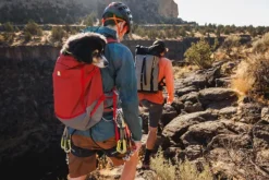 Hitch Hiker Dog Backpack Carrier Basalt Gray-RuffWear Online