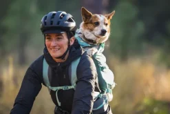 Hitch Hiker Dog Backpack Carrier Basalt Gray-RuffWear Online