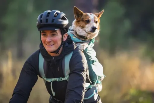 Hitch Hiker Dog Backpack Carrier Basalt Gray-RuffWear Online