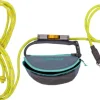 RuffWear Hitch Hiker Leash säädettävä talutushihna, keltainen/harmaa Clearance
