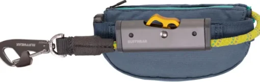 RuffWear Hitch Hiker Leash säädettävä talutushihna, keltainen/harmaa Clearance