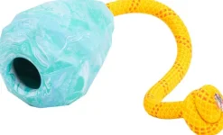 RuffWear Huck-a-Cone Toy Glacial Blue New