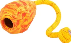 Huck-a-Cone Toy Salamander Orange-RuffWear Hot