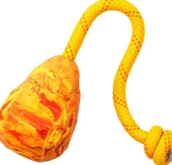 Huck-a-Cone Toy Salamander Orange-RuffWear Hot