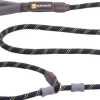 Just-a-Cinch Leash koiran talutushihna, Obsidian Black-RuffWear Best