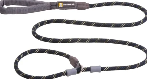 Just-a-Cinch Leash koiran talutushihna, Obsidian Black-RuffWear Best
