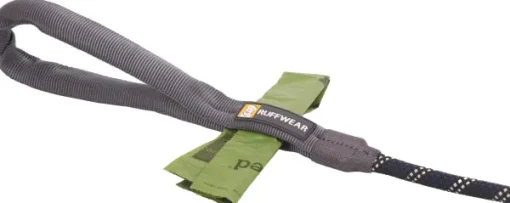 Just-a-Cinch Leash koiran talutushihna, Obsidian Black-RuffWear Best
