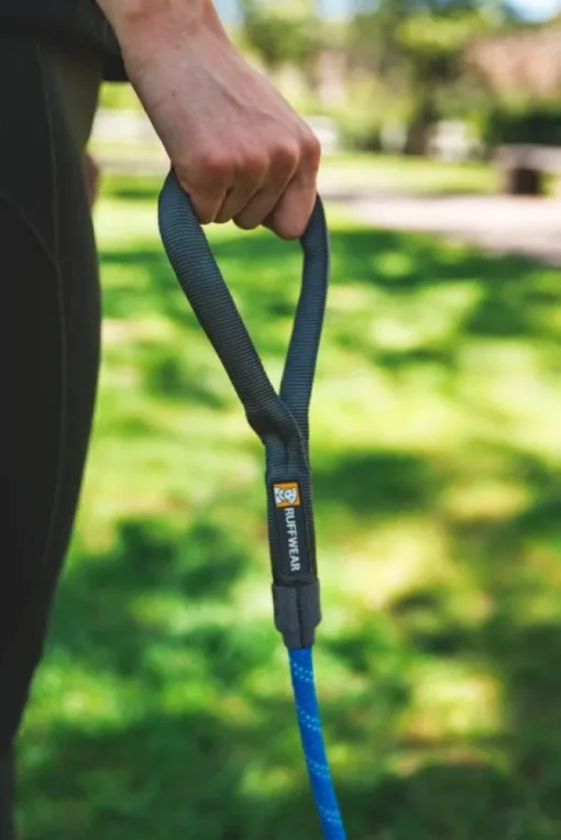 Just-a-Cinch Leash koiran talutushihna, Obsidian Black-RuffWear Best