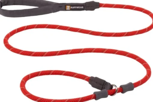 RuffWear Just-a-Cinch Red talutin, Sumac Sale