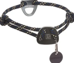 Knot-a-Collar koiran kaulapanta, Obsidian Black-RuffWear Sale