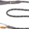 Knot-a-Leash koiran talutushihna, Obsidian Black-RuffWear Clearance