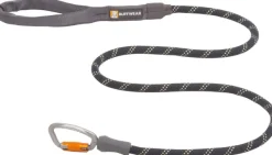 Knot-a-Leash koiran talutushihna, Obsidian Black-RuffWear Clearance