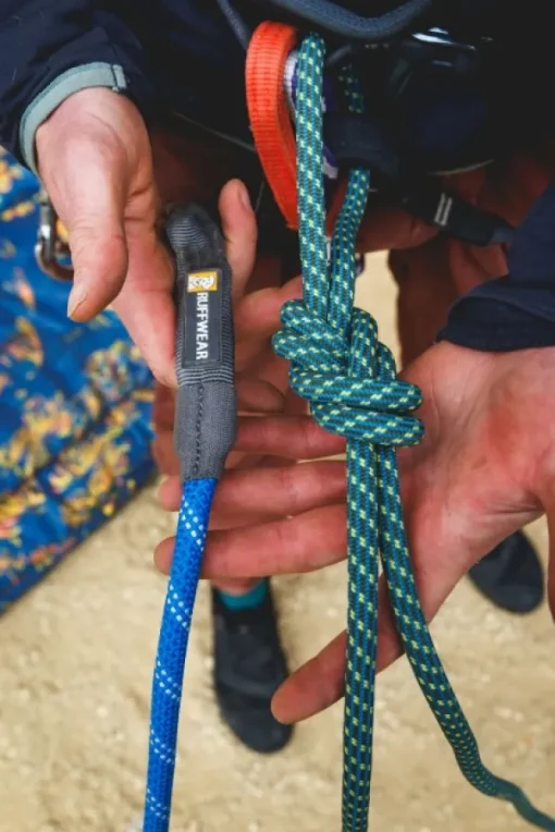 Knot-a-Leash koiran talutushihna, Obsidian Black-RuffWear Clearance