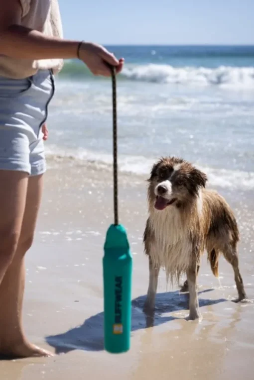 Lunker Toy Biolumin Blue-RuffWear Clearance