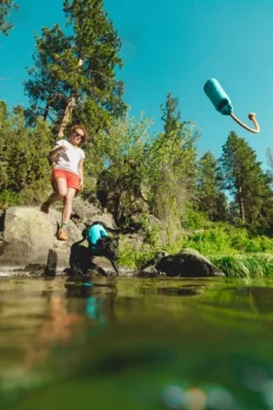Lunker Toy Biolumin Blue-RuffWear Clearance