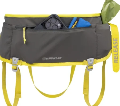 RuffWear Omnijore Joring System juoksupaketti, Lichen Green New