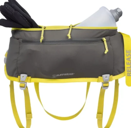 RuffWear Omnijore Joring System juoksupaketti, Lichen Green New