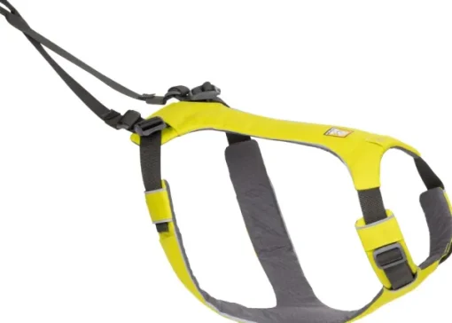 RuffWear Omnijore Joring System juoksupaketti, Lichen Green New