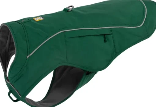 Overcoat Fuse Jacket koiran takki, vihreä-RuffWear New