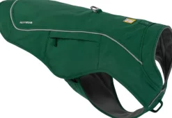 Overcoat Fuse Jacket koiran takki, vihreä-RuffWear New
