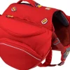 Palisades Pack koiran reppu, punainen-RuffWear Online