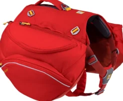 Palisades Pack koiran reppu, punainen-RuffWear Online