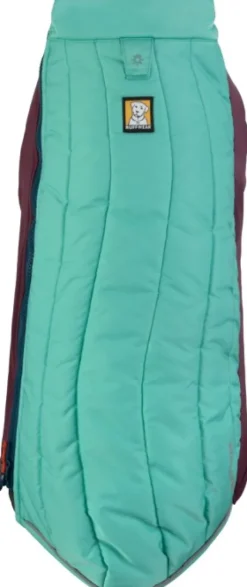 Powder Hound Jacket koiran talvitakki, Aurora Teal-RuffWear New