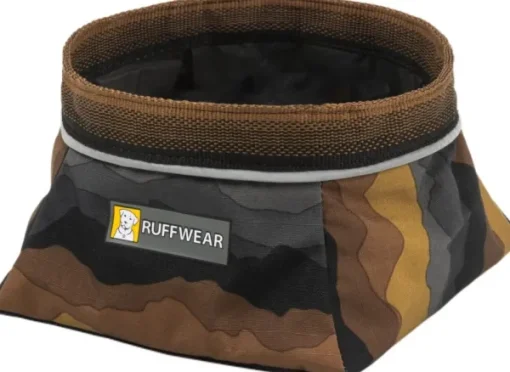 Quencher Bowl koiran retkikuppi, Moonlight Mountains-RuffWear Best