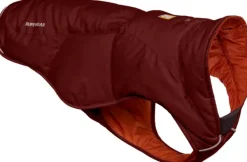 Quinzee Jacket koiran takki, oranssi-RuffWear New