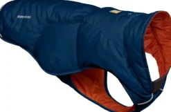 Quinzee Jacket koiran takki, sininen-RuffWear Online