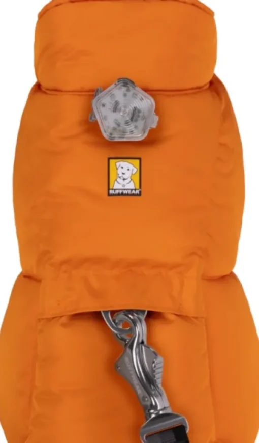 Quinzee Jacket koiran takki, oranssi-RuffWear Discount