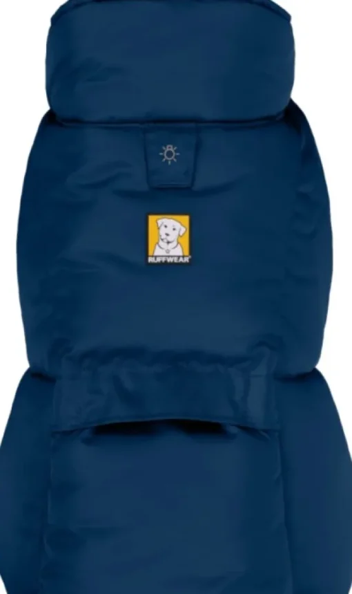 Quinzee Jacket koiran takki, sininen-RuffWear Online
