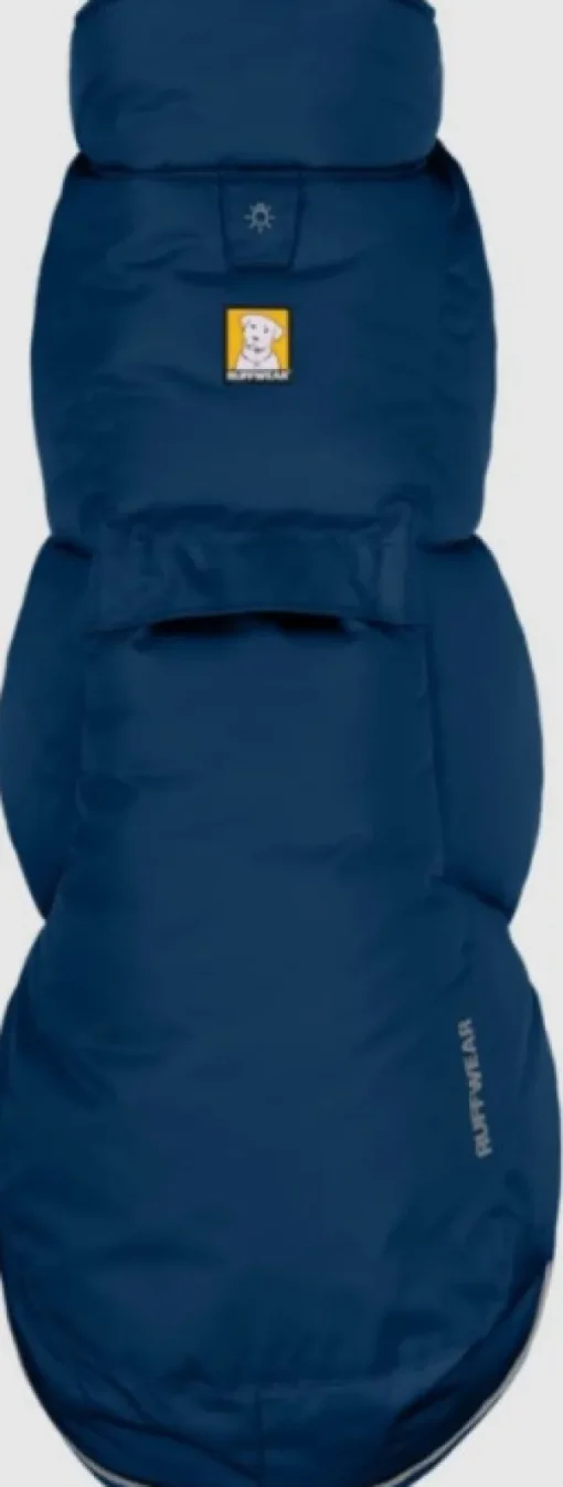 Quinzee Jacket koiran takki, sininen-RuffWear Online