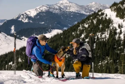 Quinzee Jacket koiran takki, oranssi-RuffWear Discount