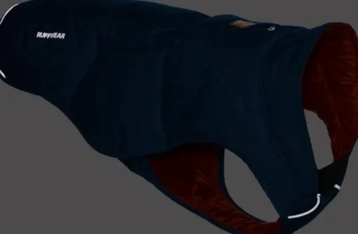 Quinzee Jacket koiran takki, sininen-RuffWear Online