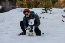 Quinzee Jacket koiran takki, sininen-RuffWear Online