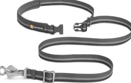 RuffWear Roamer Leash Granite Gray Outlet