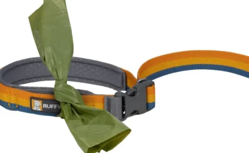 RuffWear Roamer Leash joustava talutushihna, Yellow Snow Outlet